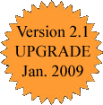 Version 2.1 Upgrade - Jan. 2009